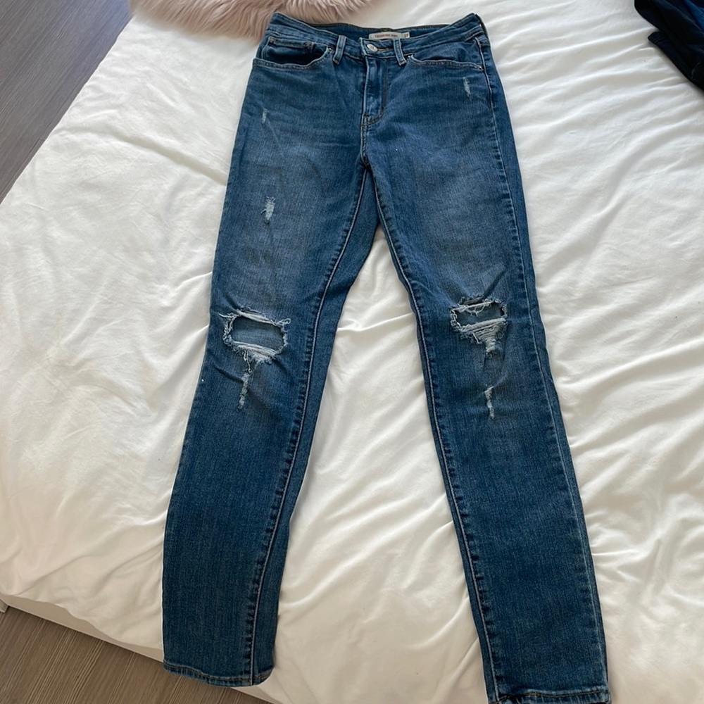 Levi’s 721 High rise skinny jeans